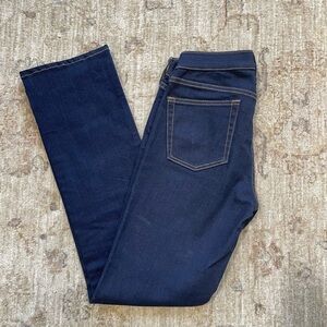 J. Crew Womens Dark Indigo Skinny Jeans